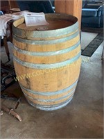 Nice oak wood barrel