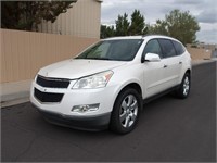 2012 Chevrolet Traverse 3rd Row Seating