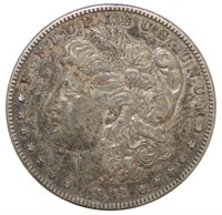 1892 Philadelphia Morgan Silver Dollar *Key Date