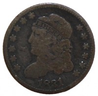 1831 Capped Bust Silver Half Dime