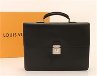 Louis Vuitton Leather Robusto Business Bag