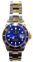 Rolex Oyster Perpetual 16613 Submariner Wristwatch