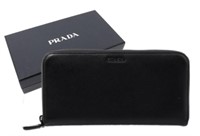 PRADA Saffiano Designer Wallet