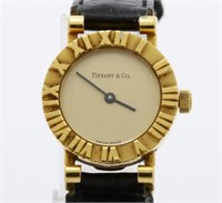 18kt Gold TIffany & Co. Lady Atlas Watch