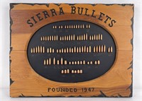 Sierra Bullets Bullet Board Display