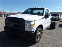 FA38899 - 2013 Ford F350 Super Duty