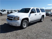 FA39696- 2012 Chevrolet Suburban