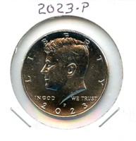 2023-P Kennedy Half Dollar - Not Issued for
