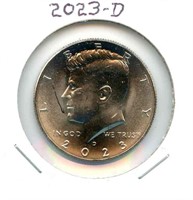2023-D Kennedy Half Dollar - Not Issued for