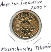 American Innovation 2020-P Massachusetts