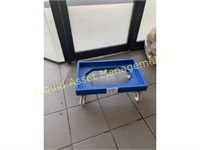 Bakery Blue PVC Bread Crate Dolly
