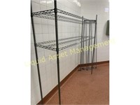 Shelving Unit - 5 Tier with Removal PVC Shelf