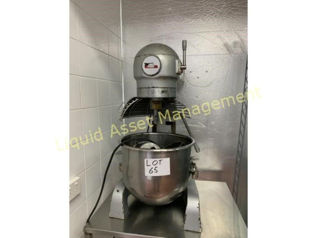 Commercial Bakery Equipment & Inventory
