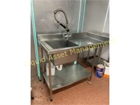 Wash-Up Station - Stainless