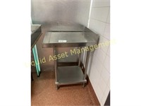 Preperation Bench - Stainless Steel