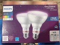 Philips  Equivalent  LED Smart Wi-Fi Light Bulb