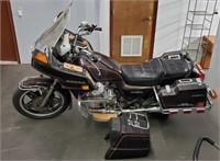 1982 Honda Silver Wing 500 Interstate Motorcycle