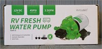 RVGUARD RV Fresh Water Pump: Never Used