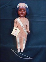 Cherokee Qualia Reservation Native American Doll