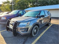 2017 Ford Explorer Interceptor Law Enforcement