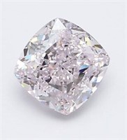 $597K GIA 2.67 Carat Pink Flawless Diamond