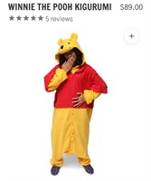 Winnie The  Poo costume?