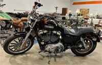 2009 Harley XL 1200L 19,120 miles.