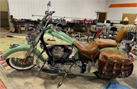 Exceptional 2009 Indian Chief motorcycle 13,377