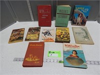 Classic hard and soft cover books