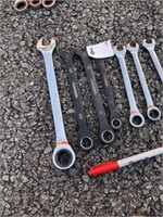(7) Gear Wrenches