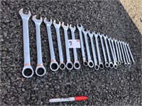 (20) Gear Wrenches
