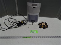 Air purifier, and six plug adapter