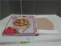 Pizza stone cutter (15" round)