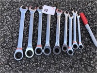 (9) Gear Wrenches