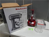 KitchenAid 12 cup food processor with attachments