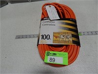 Woods contractor 100' extension cord