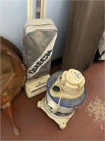 oreck xl vacuum and jet vac wet/dry vacuum