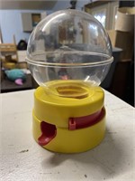 COIN OPERATED GUMBALL MACHINE WORKS 6 IN.