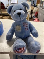 RHODE ISLAND TY BEANIE BABY WITH D90  13
