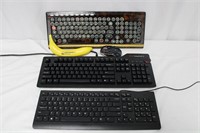 Lenovo, Das & Old Time Computer Keyboards