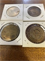 4 Hagerstown MD Area local comm. tokens