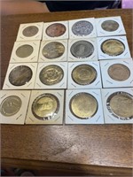 16 Comm. Tokens from across the US