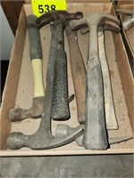 LOT CLAW HAMMERS