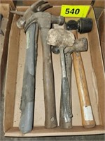 LOT ASSORTED HAMMERS
