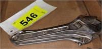 4 CRESCENT STYLE ADJUSTABLE WRENCHES