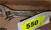 2- 10" CRESCENT WRENCHES