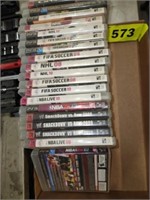 LOT PS3 VIDEO GAMES IN CASES