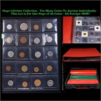 Huge Liifetime Collection - Too Many Coins To Auct