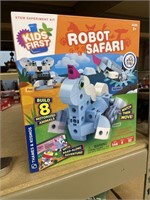 ROBOT SAFARI MOTORIZED animals kit