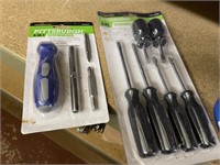 pittsburgh 4in 1 screwdriver set and 6 pc set